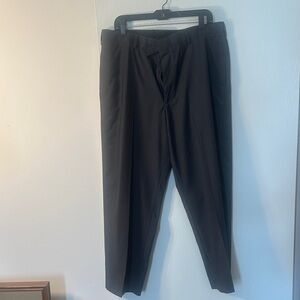 Van Heusen Black Men's Dress Pants